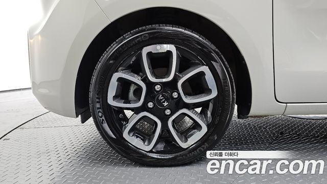 Kia RAY из Кореи Encar