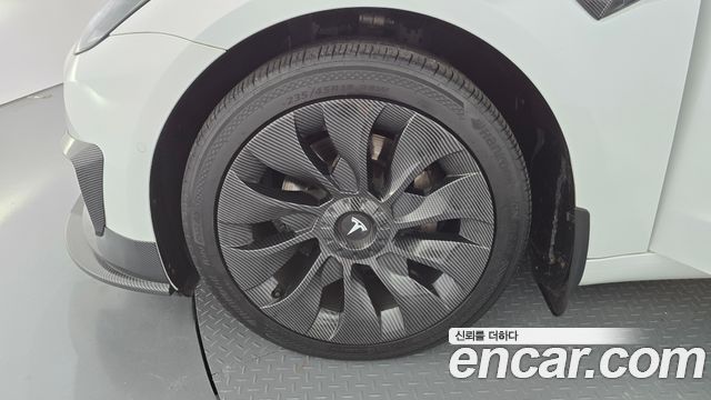 Tesla Model 3 из Кореи Encar