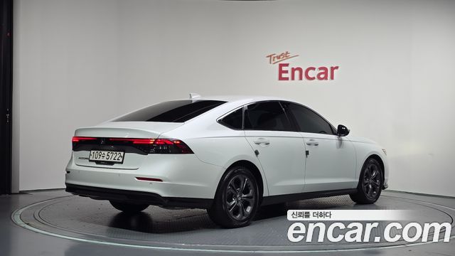 Honda Accord из Кореи Encar