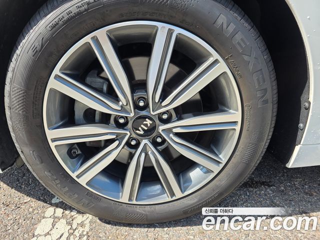 Kia K5 из Кореи Encar