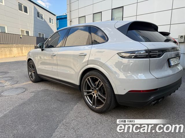Porsche Cayenne из Кореи Encar