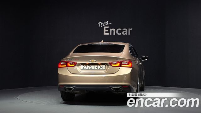 Chevrolet (Daewoo) Malibu из Кореи Encar
