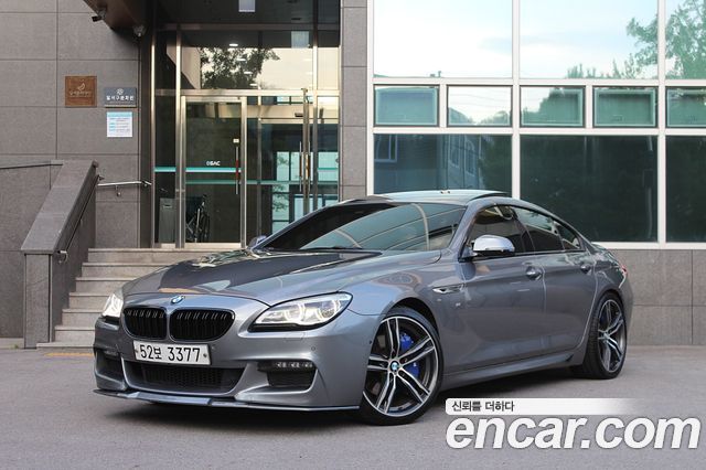BMW 6-Series 640d M Sport Limited Gran Coupe — пробег 126 500 км — фото 1 из 5