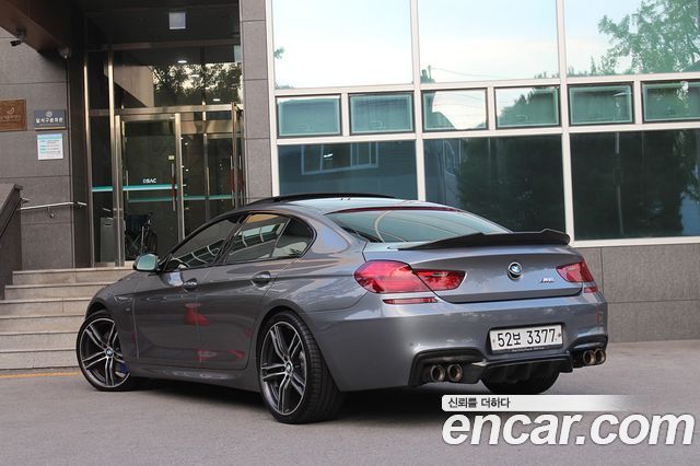 BMW 6-Series 640d M Sport Limited Gran Coupe — пробег 126 500 км — фото 5 из 5