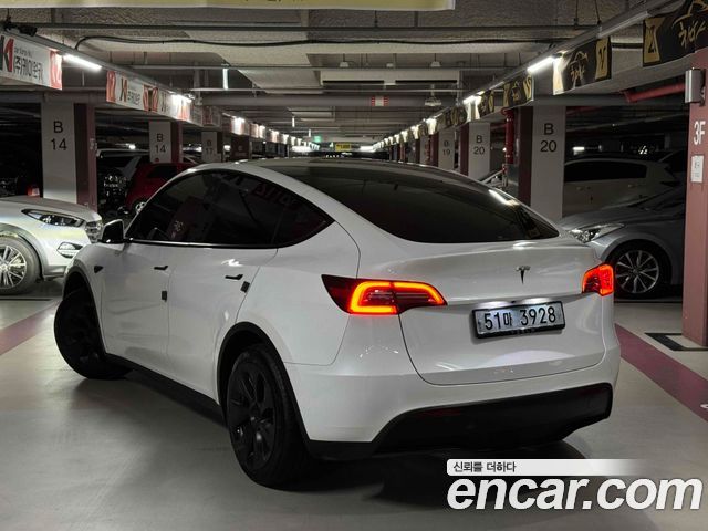 Tesla Model Y из Кореи Encar