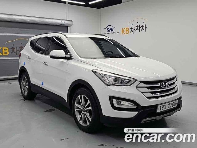 Hyundai Santafe из Кореи Encar
