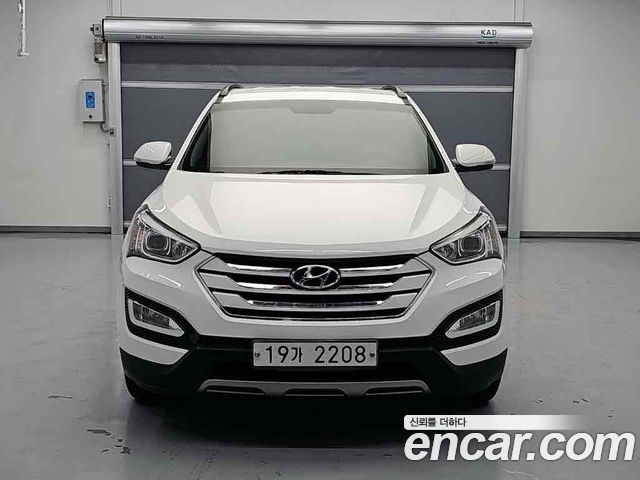 Hyundai Santafe из Кореи Encar