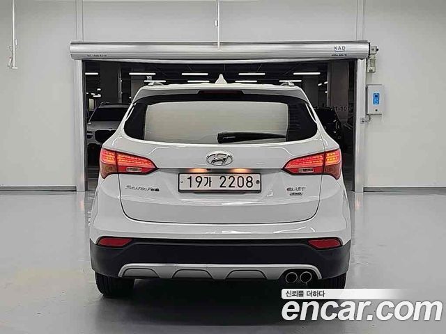 Hyundai Santafe из Кореи Encar