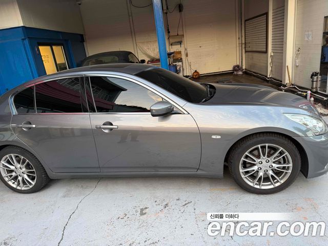 Infiniti G Sedan Sports V36 — пробег 105 000 км — фото 2 из 5