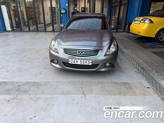 Infiniti G Sedan Sports V36 — пробег 105 000 км — фото 5 из 5