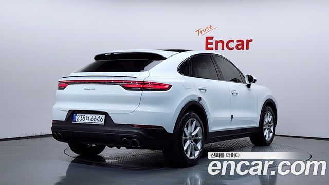 Porsche Cayenne из Кореи Encar