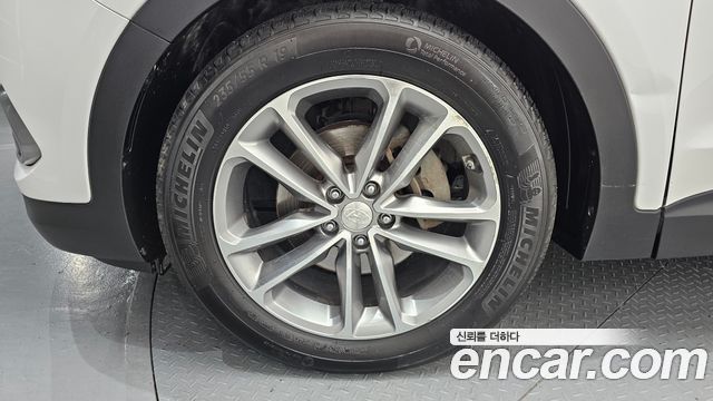 Hyundai Santafe из Кореи Encar