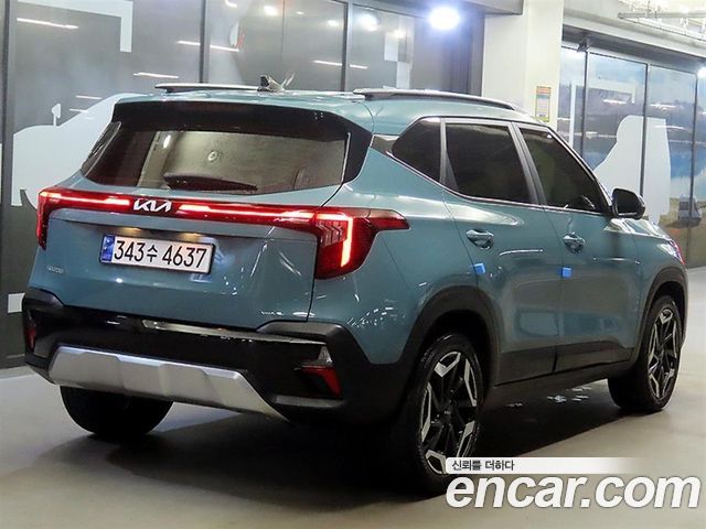 Kia Seltos Gasoline 1.6 Turbo 2WD Signature — пробег 3 400 км — фото 5 из 5