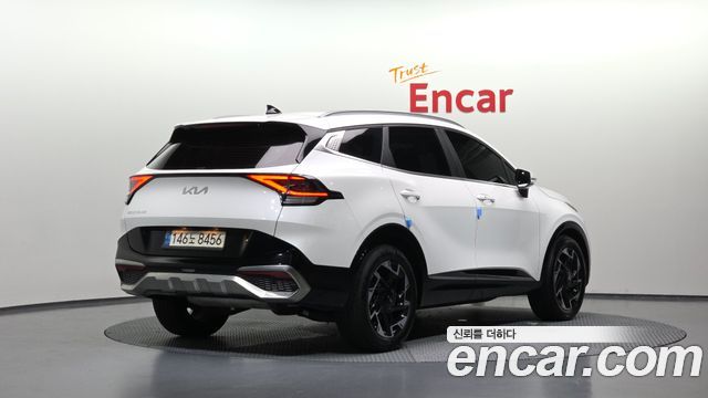 Kia Sportage Gasoline 1.6 Turbo 2WD Nobleless — пробег 86 511 км — фото 2 из 5