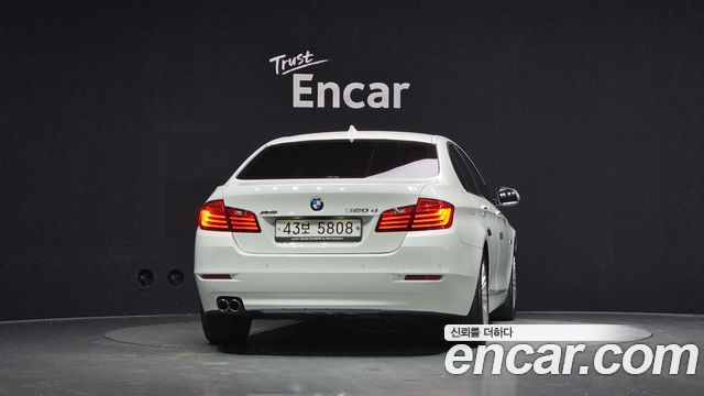 BMW 5-Series из Кореи Encar