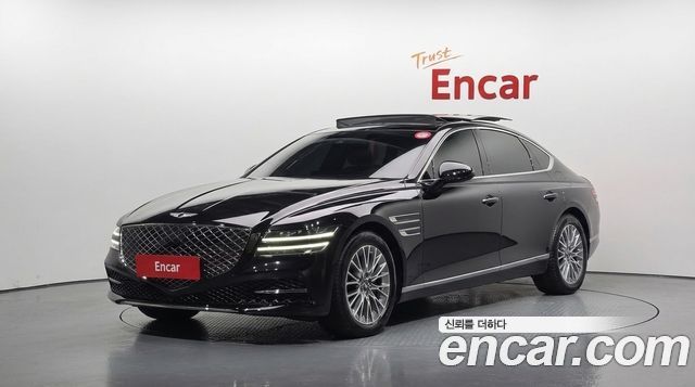 Genesis G80 из Кореи Encar
