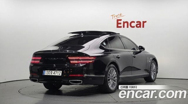 Genesis G80 из Кореи Encar