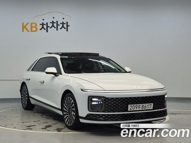 Hyundai Grandeur из Кореи Encar