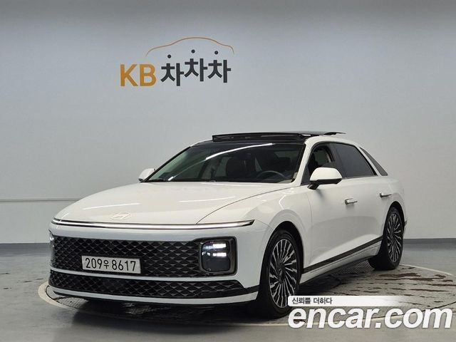 Hyundai Grandeur из Кореи Encar