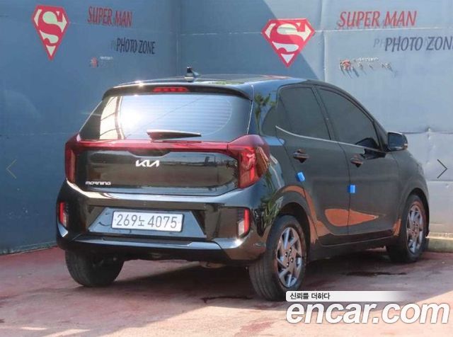 Kia morning из Кореи Encar