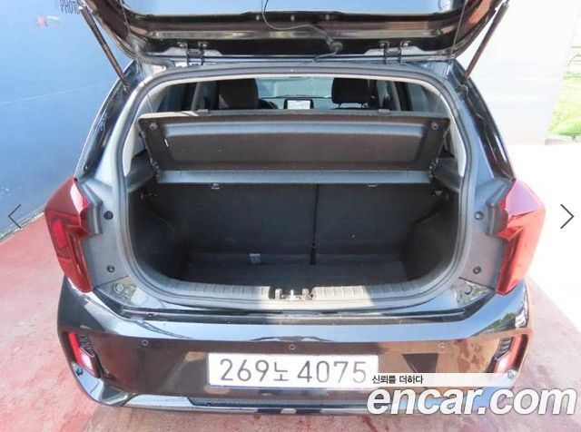 Kia morning из Кореи Encar