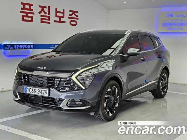 Kia Sportage из Кореи Encar