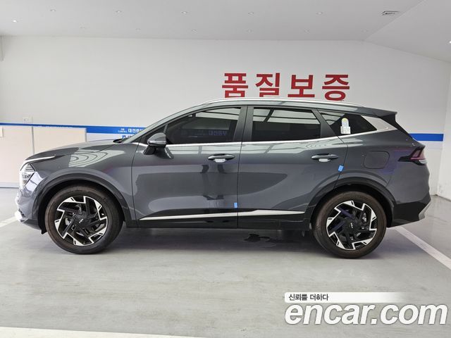 Kia Sportage из Кореи Encar