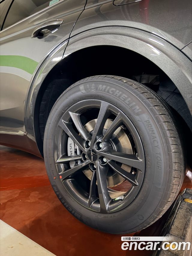 Genesis GV70 2.5T Gasoline AWD — пробег 1 000 км — фото 5 из 5