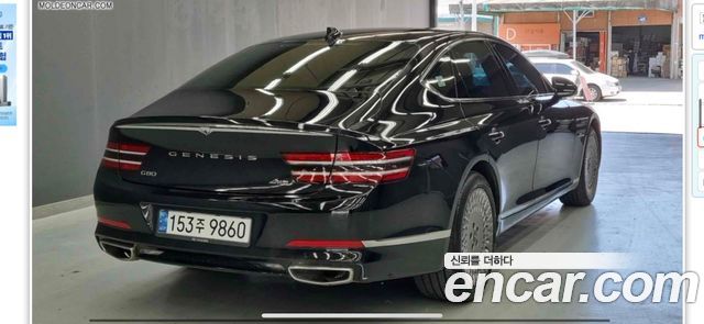 Genesis G80 из Кореи Encar