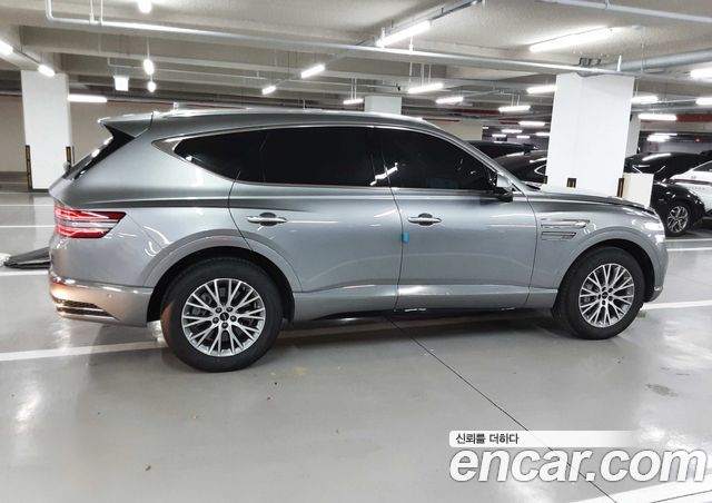 Genesis GV80 2.5T Gasoline AWD — пробег 38 493 км — фото 5 из 5