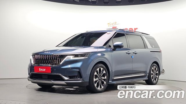 Kia Carnival из Кореи Encar