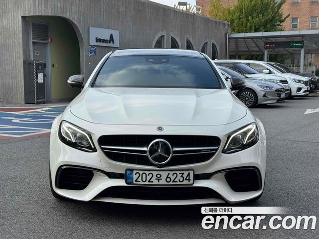 Mercedes-Benz E-Class E63 AMG 4MATIC+ — пробег 128 000 км — фото 3 из 5