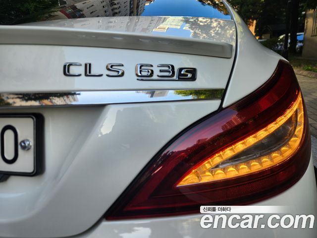 Mercedes-Benz CLS-Class CLS63 AMG S 4MATIC — пробег 80 000 км — фото 5 из 5