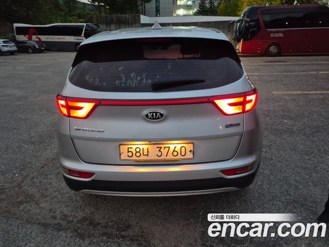 Kia Sportage из Кореи Encar