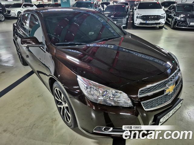 Chevrolet (Daewoo) Malibu из Кореи Encar