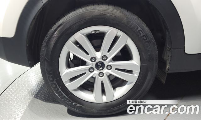 Kia Sportage из Кореи Encar