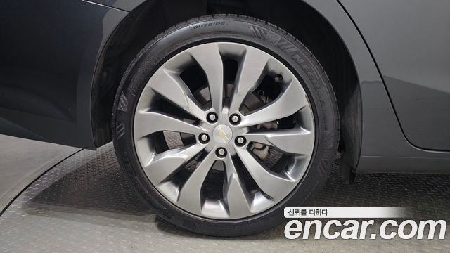 Chevrolet (Daewoo) Malibu из Кореи Encar