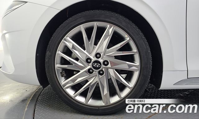 Hyundai Grandeur из Кореи Encar