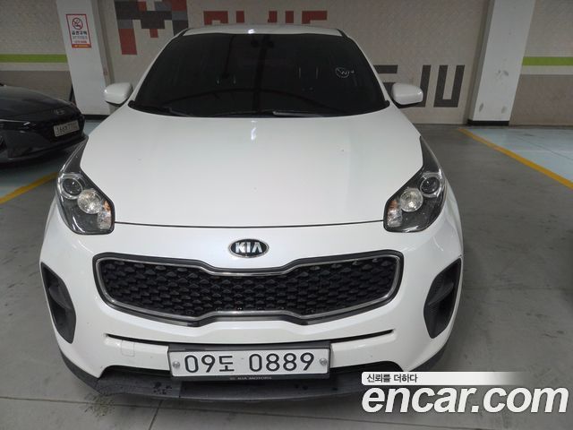 Kia Sportage Diesel 1.7 2WD Trendy — пробег 173 000 км — фото 1 из 5
