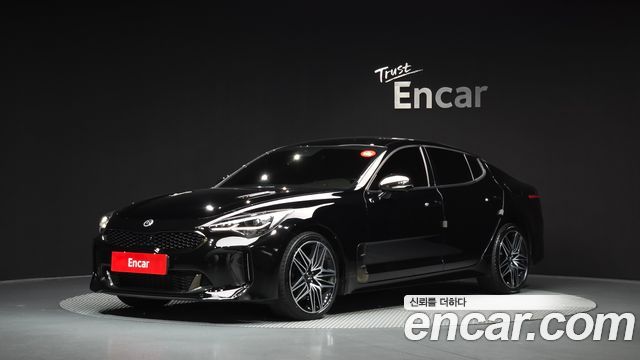 Kia Stinger 3.3 GT Masters Turbo Package — пробег 118 570 км — фото 1 из 5