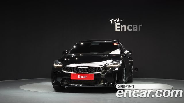 Kia Stinger 3.3 GT Masters Turbo Package — пробег 118 570 км — фото 3 из 5
