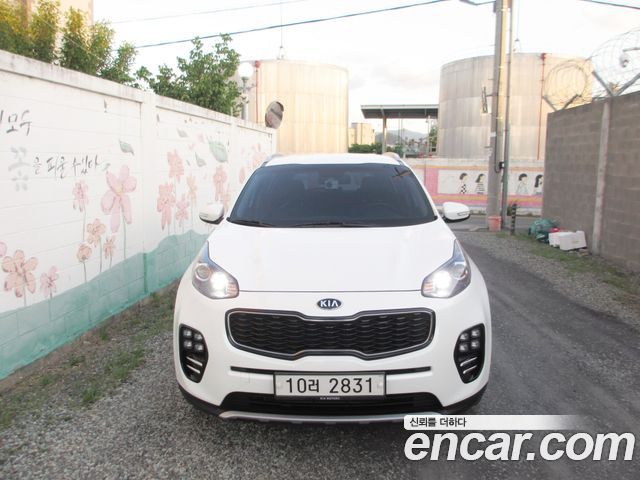 Kia Sportage из Кореи Encar