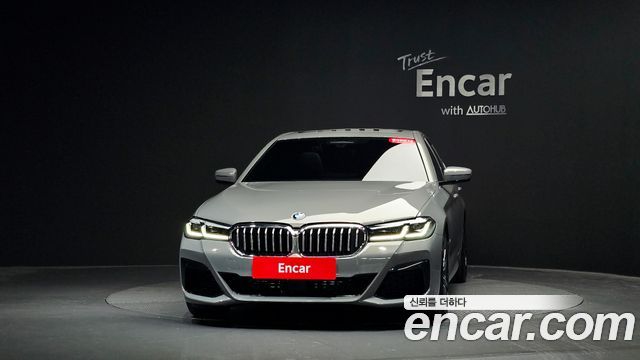 BMW 5-Series из Кореи Encar