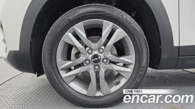 Kia Seltos из Кореи Encar