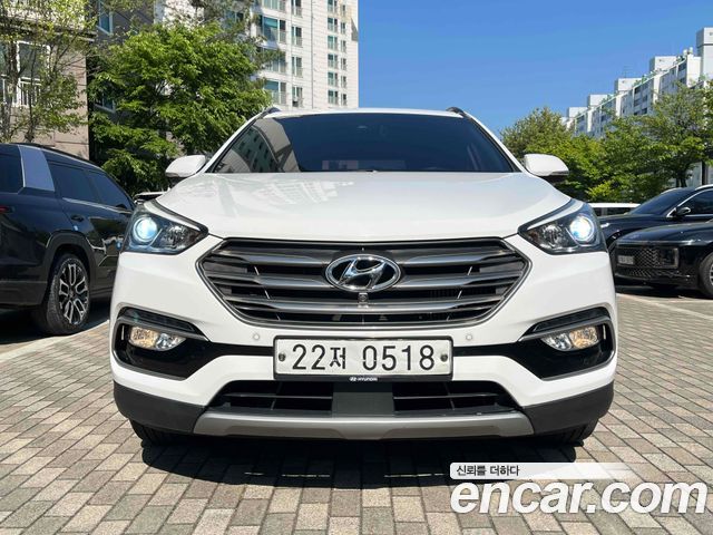 Hyundai Santafe из Кореи Encar