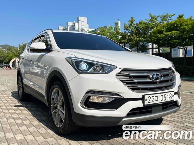 Hyundai Santafe из Кореи Encar