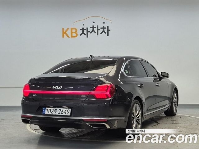 Kia K9 из Кореи Encar
