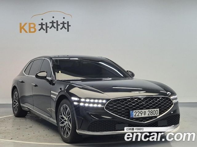 Genesis G90 Gasoline 3.5 Turbo 2WD — пробег 114 020 км — фото 4 из 5