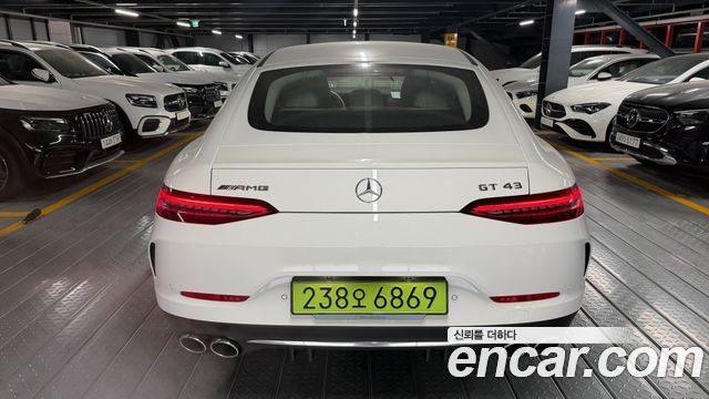 Mercedes-Benz AMG GT 4Door 43 4MATIC+ — пробег 12 км — фото 5 из 5