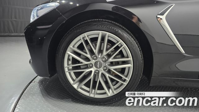 Genesis G70 из Кореи Encar